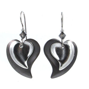 silver forest earrings ne-0941a