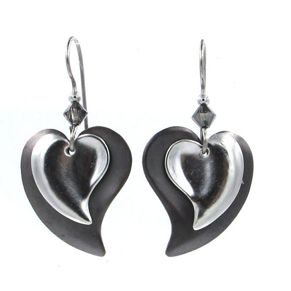 silver forest earrings ne-0941a