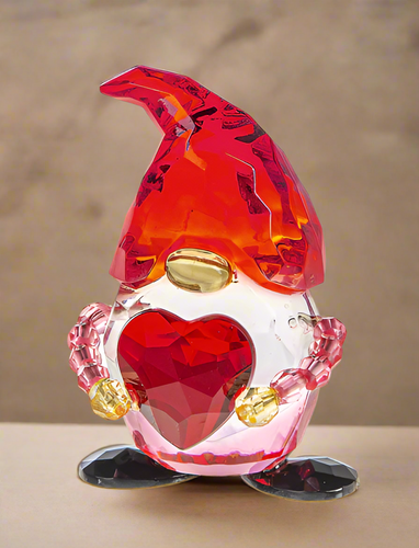 Ganz Crystal Expressions Love Gnome Figurine