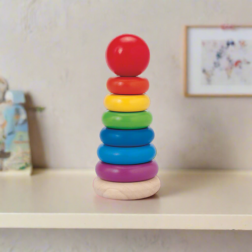 plan toys stacking ring