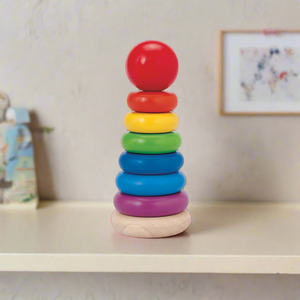 plan toys stacking ring