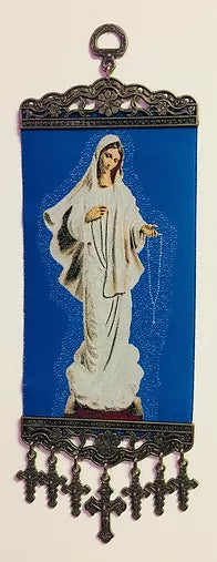 la nazar our lady of the rosary icon- medium