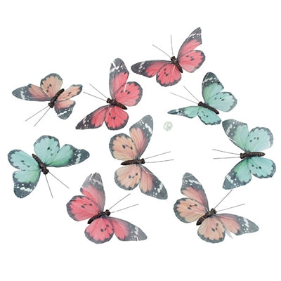 World Buyers Evening Forest Butterfly Garland 4.5x2.25x78”L