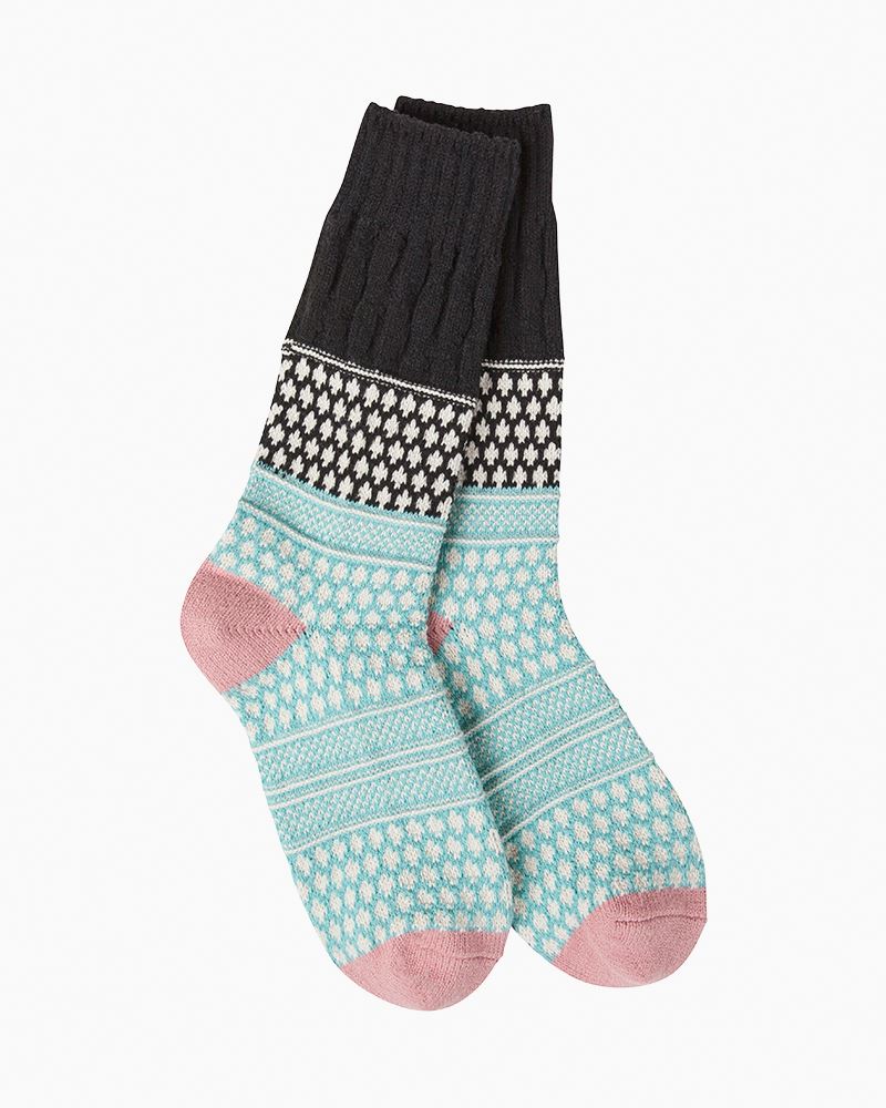 crescent sock company weekend collection-winter sky 992