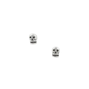 Tomas Tiny Skull Post Earrings