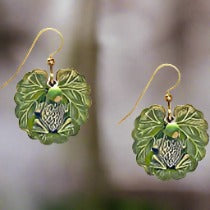 silver forest earrings ne-1753a