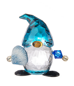 Ganz Crystal Expressions Nautical Gnome Figurine- With Seashell