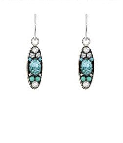 firefly jewelry milano long oval earring- 7836-ice