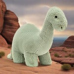 Load image into Gallery viewer, jellycat fossilly brontosaurus- medium
