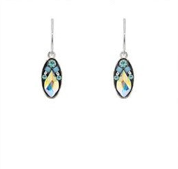 firefly jewelry milano mini long oval earring-e99-ice