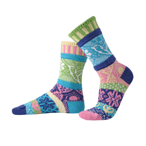 solmate socks hummingbird crew socks