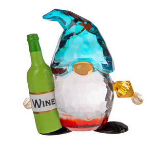 Ganz Crystal Expressions Sippin' with my Gnomies- Blue Hat