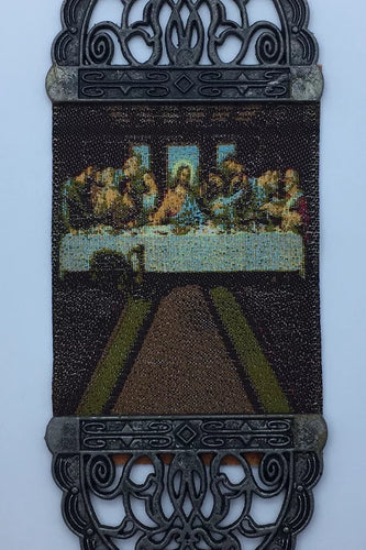 la nazar last supper icon tapestry-small