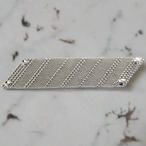sg liquid metal tb27-n chrome finish bracelet by sergio gutierrez 7