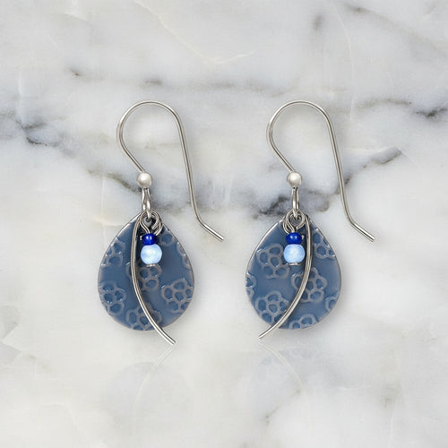 silver forest earrings ne-1912