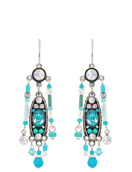 firefly jewelry milano elaborate earrings-ice