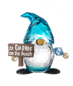 Ganz Crystal Expressions Nautical Gnome Figurine- At Gnome on the Beach