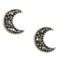 Tomas Marcasite Moon Earring
