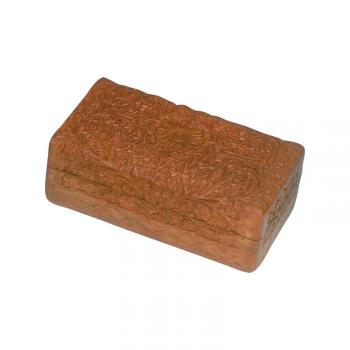single kashmiri carved box