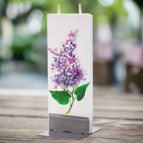 flatyz flat handmade candle-purple lilac