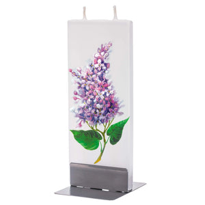flatyz flat handmade candle-purple lilac