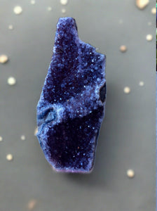 small natural amethyst crystal