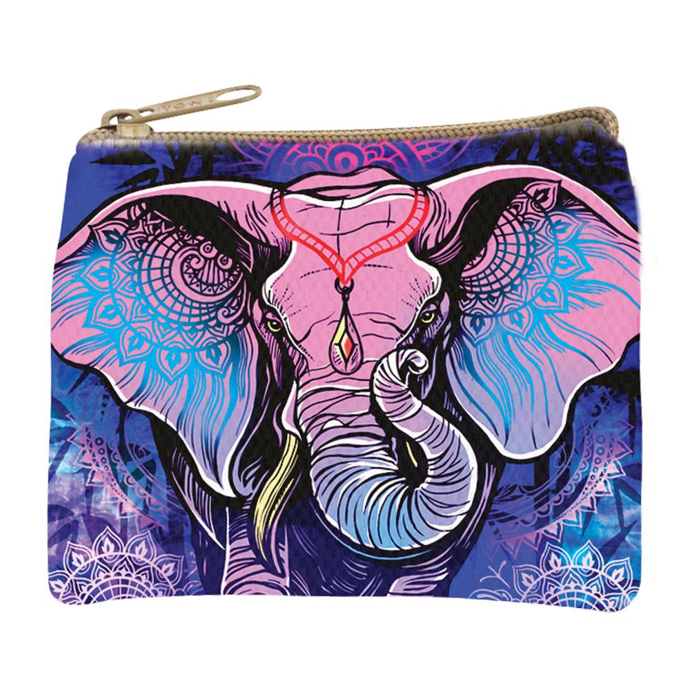 elephant coin purse