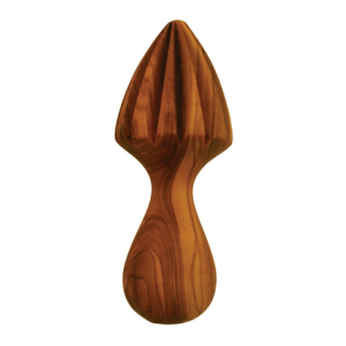 be home olive wood citrus press