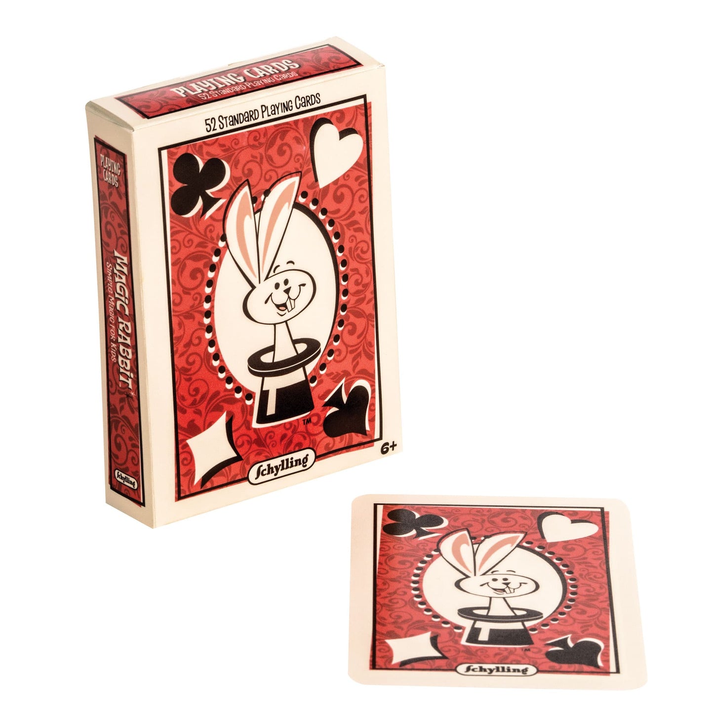 schylling toys magic rabbit card tricks