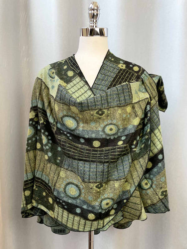 rapti fashion cashmere buckle shawl pscshawl-9