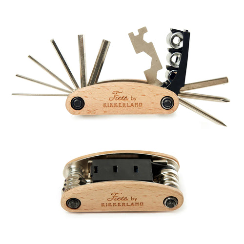 kikkerland 16 in 1 bike tool
