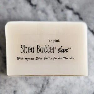 t.s. pink shea butter bar soap