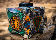 Load image into Gallery viewer, mundo handmade nicaraguan pottery- cube

