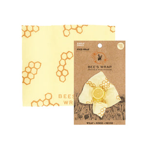 bee's wrap honeycomb single small wrap