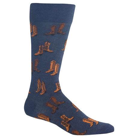 hot sox men's boots crew socks