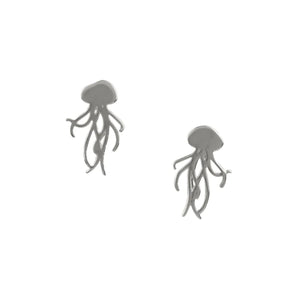 Tomas Jellyfish Silhouette Studs