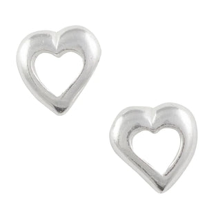 Tomas Open Heart Studs