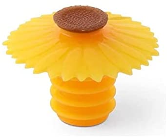 charles viancin sunflower bottle stopper