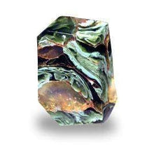 Load image into Gallery viewer, t.s. pink soap rocks malachite
