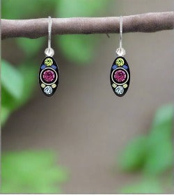 firefly jewelry geometric earrings- e253-mc