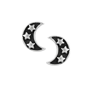 Tomas Starry Moon Post Earrings 
