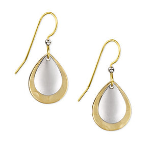 silver forest earrings- ne-0228