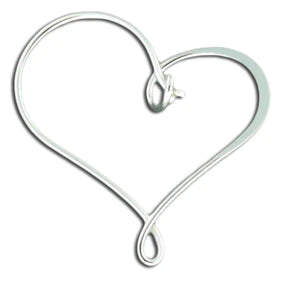 mark steel earrings d15-ss