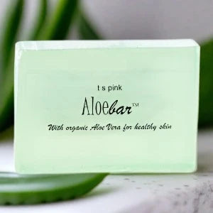 t.s. pink aloebar bar soap