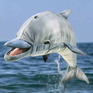 folkmanis whistling dolphin
