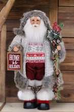 Load image into Gallery viewer, karen didion originals home for the holidays santa
