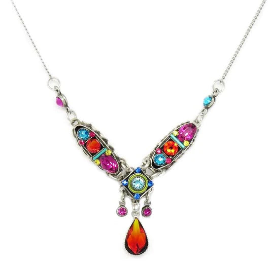 firefly jewelry petite dolce vita necklace 8969-mc