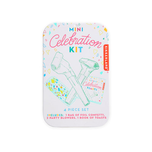 kikkerland mini celebration kit