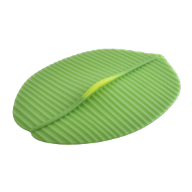 charles viancin silicone lid- banana leaf oblong 9" x 13"