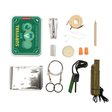 Load image into Gallery viewer, kikkerland survival kit
